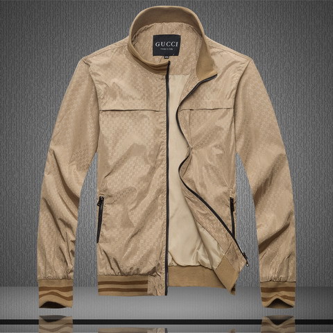 Veste Gucci Homme en Beige Pas Cher